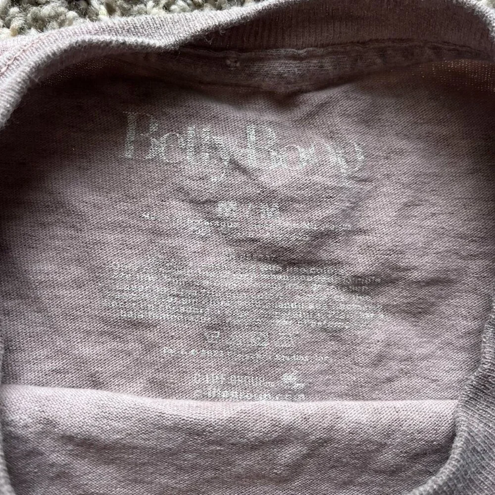 Betty Boop Cowgirl T Shirt Size Medium Brown Country Girl Western Cute Feminine - Picture 3 of 6